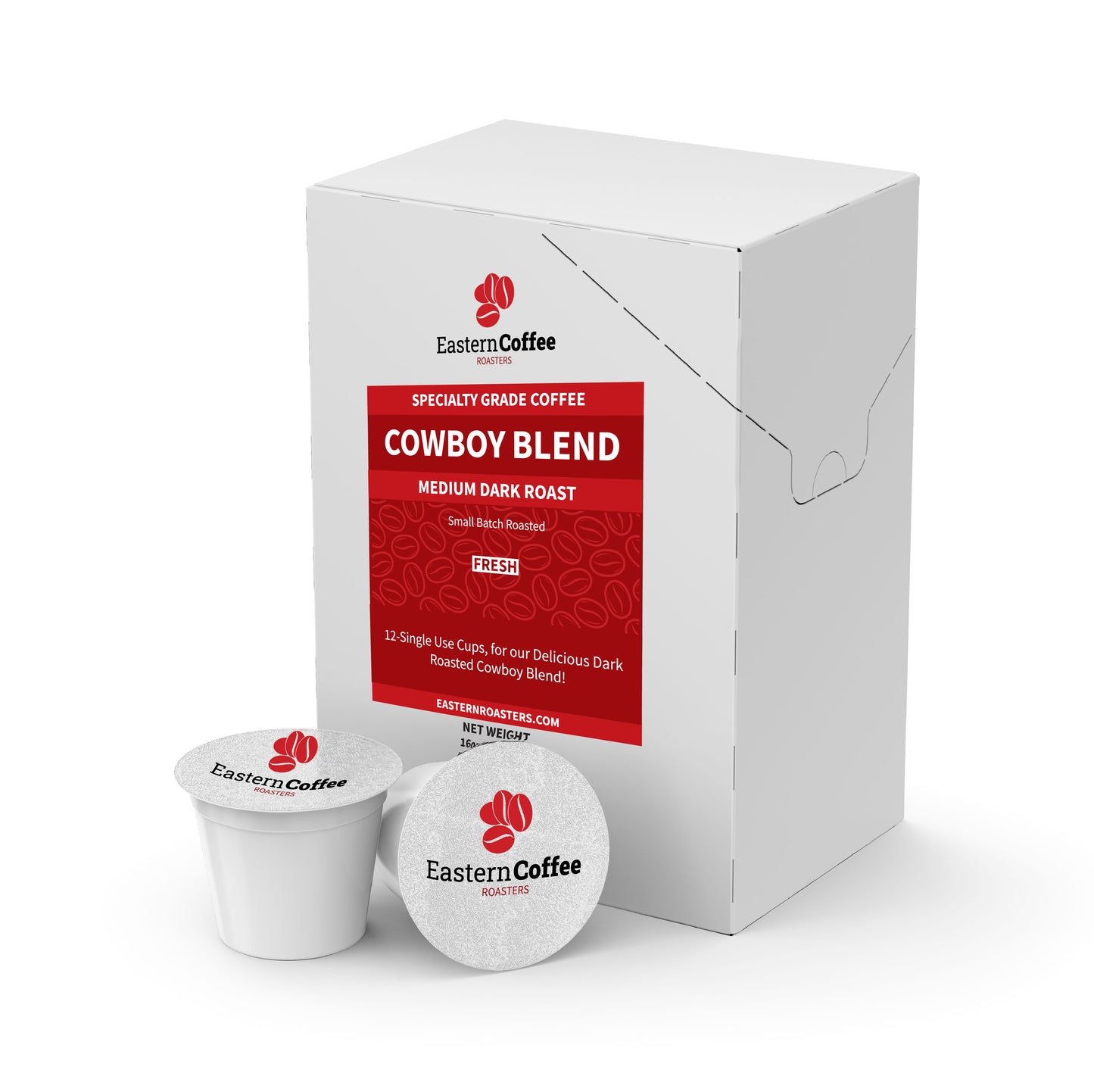 Cowboy Blend 12 Single Use Cups