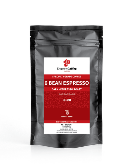 6-Bean Espresso Blend - Espresso Roast