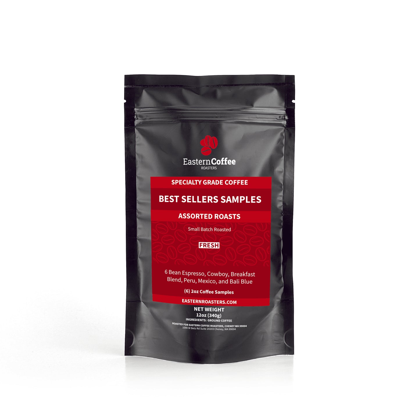 Best Sellers Pack- Regular Blend: 6Bean, Cowboy, Breakfast, Peru, Mexico, Bali