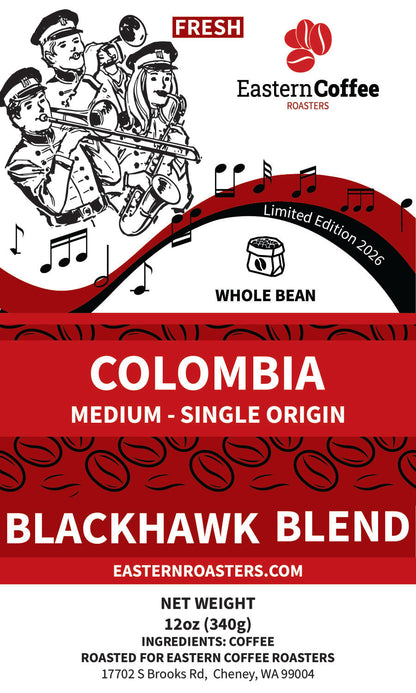 CHS Blackhawk Band Booster Special Edition Colombia – Medium Roast